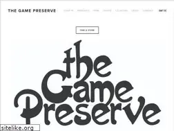 Sites similar to gamepreserve.com
