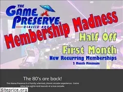 Sites similar to gamepreservehouston.com