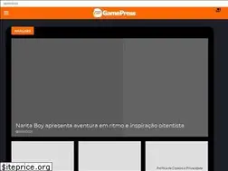 Sites similar to gamepress.com.br