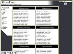 Sites similar to gamepress.com