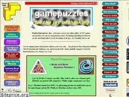 Sites similar to gamepuzzles.com