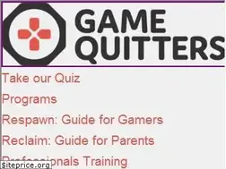 Sites similar to gamequitters.com