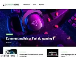 Sites similar to gamer-news.fr