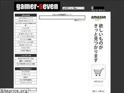 Sites similar to gamer-seven.com
