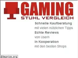 Sites similar to gamer-stuhl-test.de