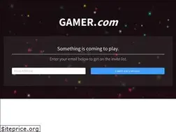 Sites similar to gamer.com