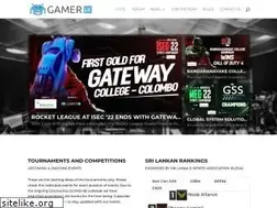 Sites similar to gamer.lk