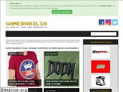 Sites similar to gamerabilia.co.uk