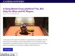 Sites similar to gameranswers.com