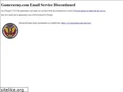 Sites similar to gamerarmy.com
