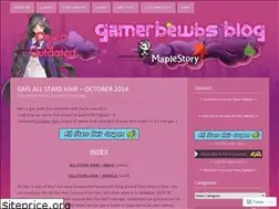 Sites similar to gamerbewbs.wordpress.com