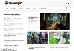 Sites similar to gamerbolt.com