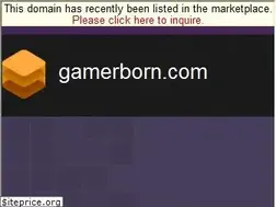 Sites similar to gamerborn.com