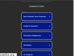 Sites similar to gamercity.pro