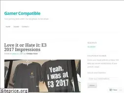 Sites similar to gamercompatible.com