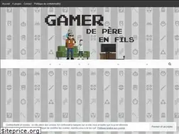 Sites similar to gamerdepereenfils.fr