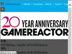 Sites similar to gamereactor.cn