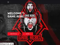 Sites similar to gamerebel.net