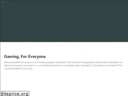 Sites similar to gamereef.com