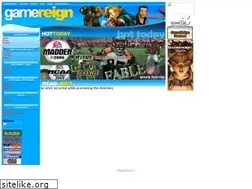 Sites similar to gamereign.com