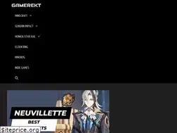 Sites similar to gamerekt.com