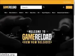 Sites similar to gamereload.co.uk