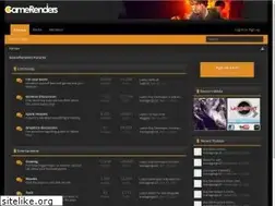 Sites similar to gamerenders.com