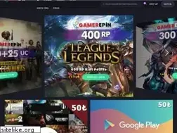 Sites similar to gamerepin.com