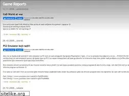 Sites similar to gamereporter.blog.hr