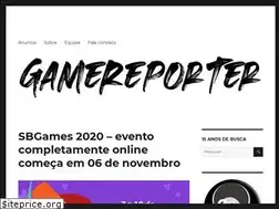 Sites similar to gamereporter.com.br