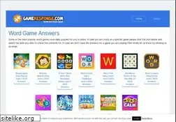 Sites similar to gameresponse.com