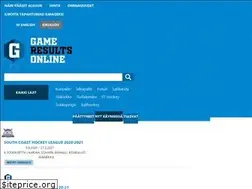 Sites similar to gameresultsonline.com