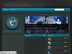 Sites similar to gamerfront.net