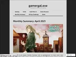 Sites similar to gamergalexe.wordpress.com