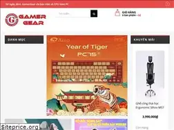 Sites similar to gamergear.vn