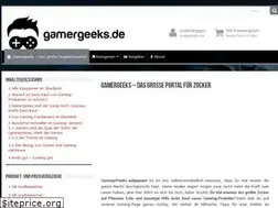 Sites similar to gamergeeks.de