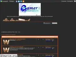 Sites similar to gamergeneration.4umer.com