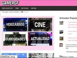 Sites similar to gamergf.net