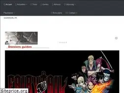 Sites similar to gamergirl.fr