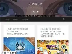 Sites similar to gamergirlbabs.wordpress.com