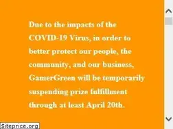Sites similar to gamergreen.com
