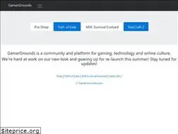 Sites similar to gamergrounds.com