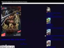 Sites similar to gamerguides.com