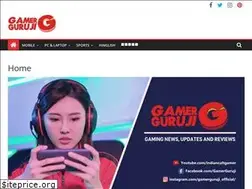 Sites similar to gamerguruji.com