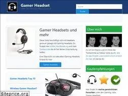 Sites similar to gamerheadset.net
