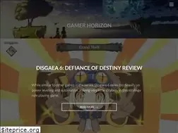 Sites similar to gamerhorizon.com