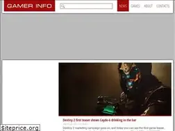 Sites similar to gamerinfo.net