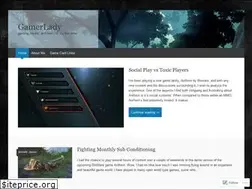 Sites similar to gamerladyp.wordpress.com