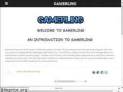 Sites similar to gamerling.weebly.com