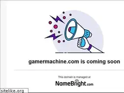 Sites similar to gamermachine.com